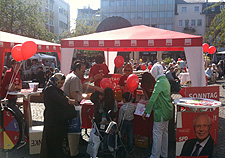 Marktfrühstück am 26. September 2009